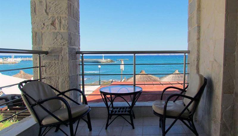 Villa Chrissanthi Sea Гуве Экстерьер фото
