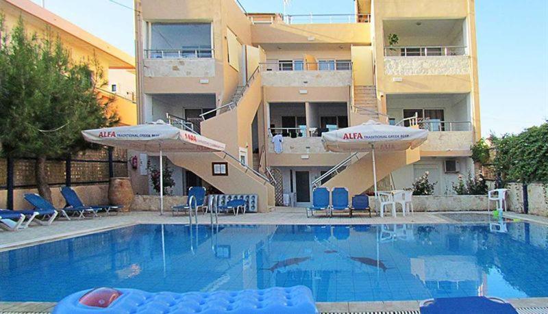 Villa Chrissanthi Sea Гуве Экстерьер фото