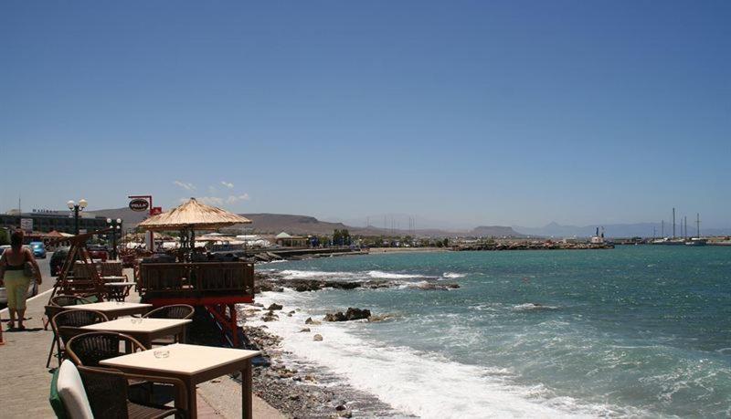 Villa Chrissanthi Sea Гуве Экстерьер фото